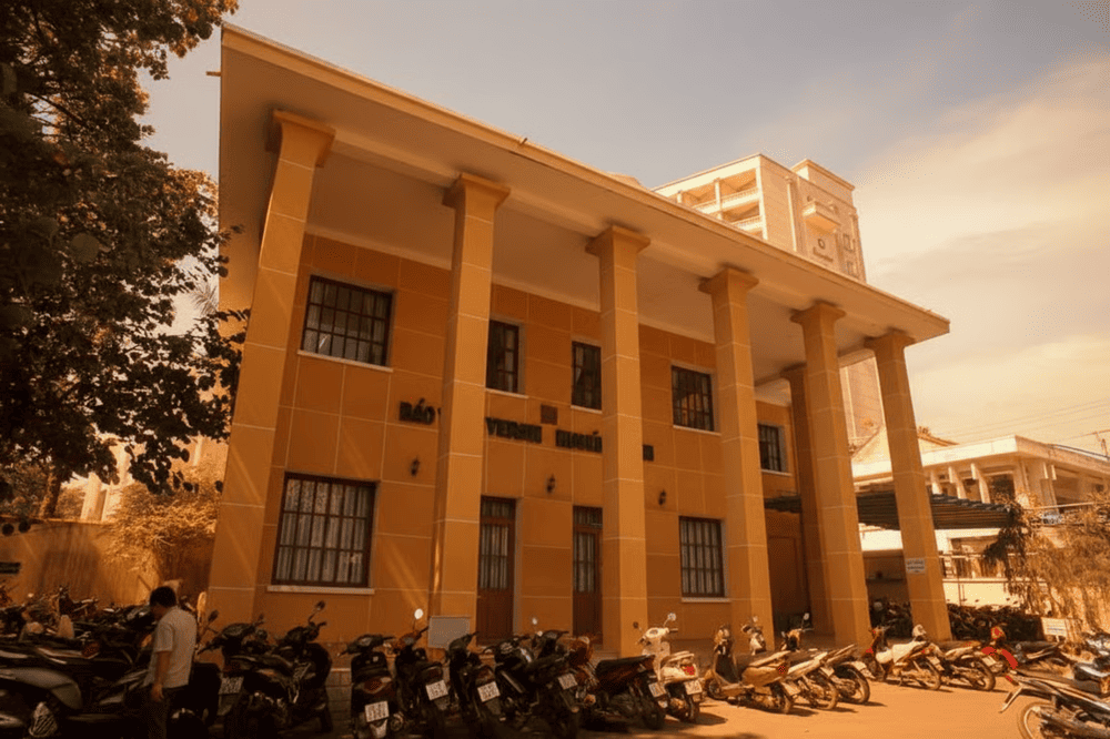 The museum was designed in a restrained yet dignified style, mirroring the legacy of Alexandre Yersin's contributions